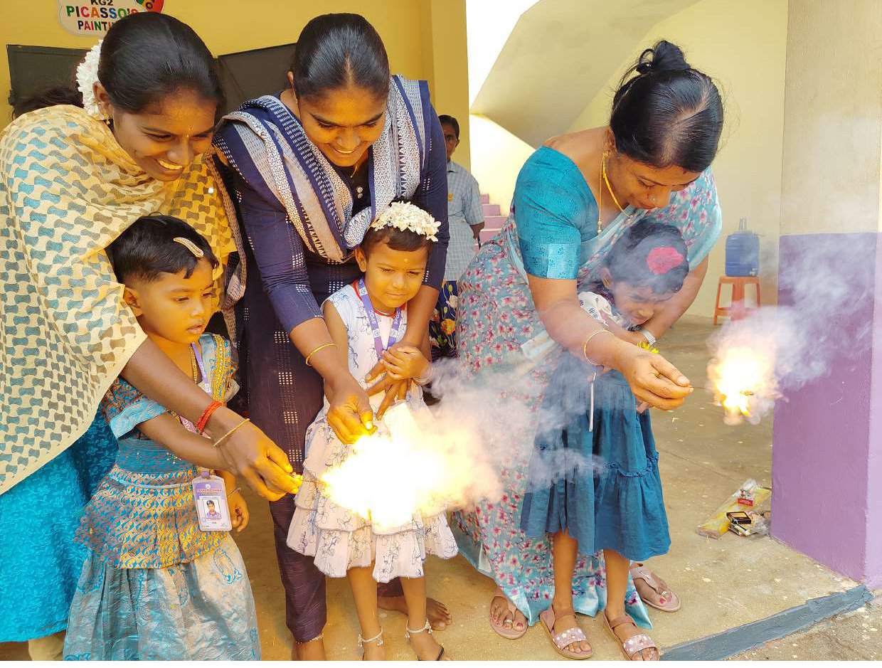 Tamil parent feedback