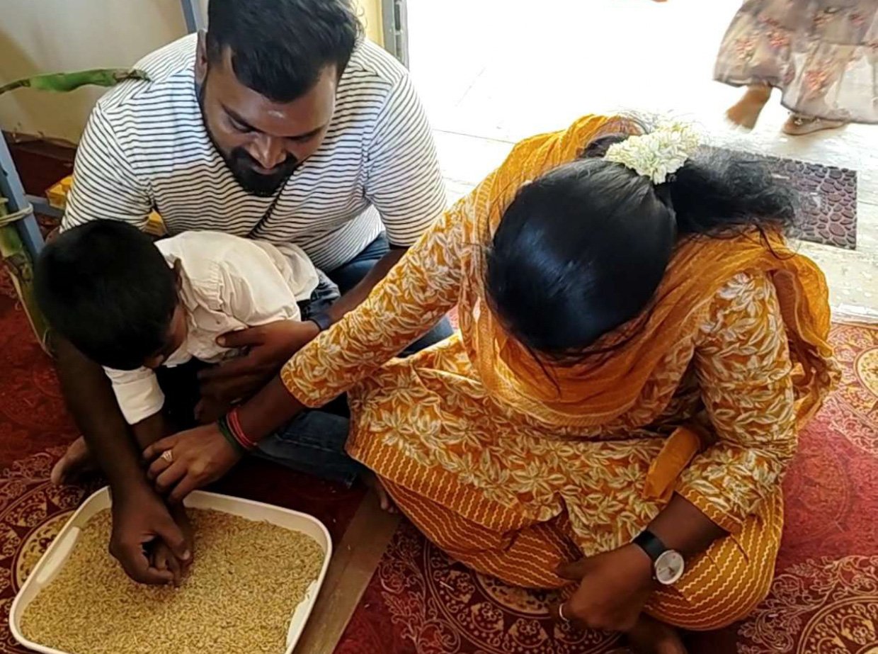 Tamil parent feedback